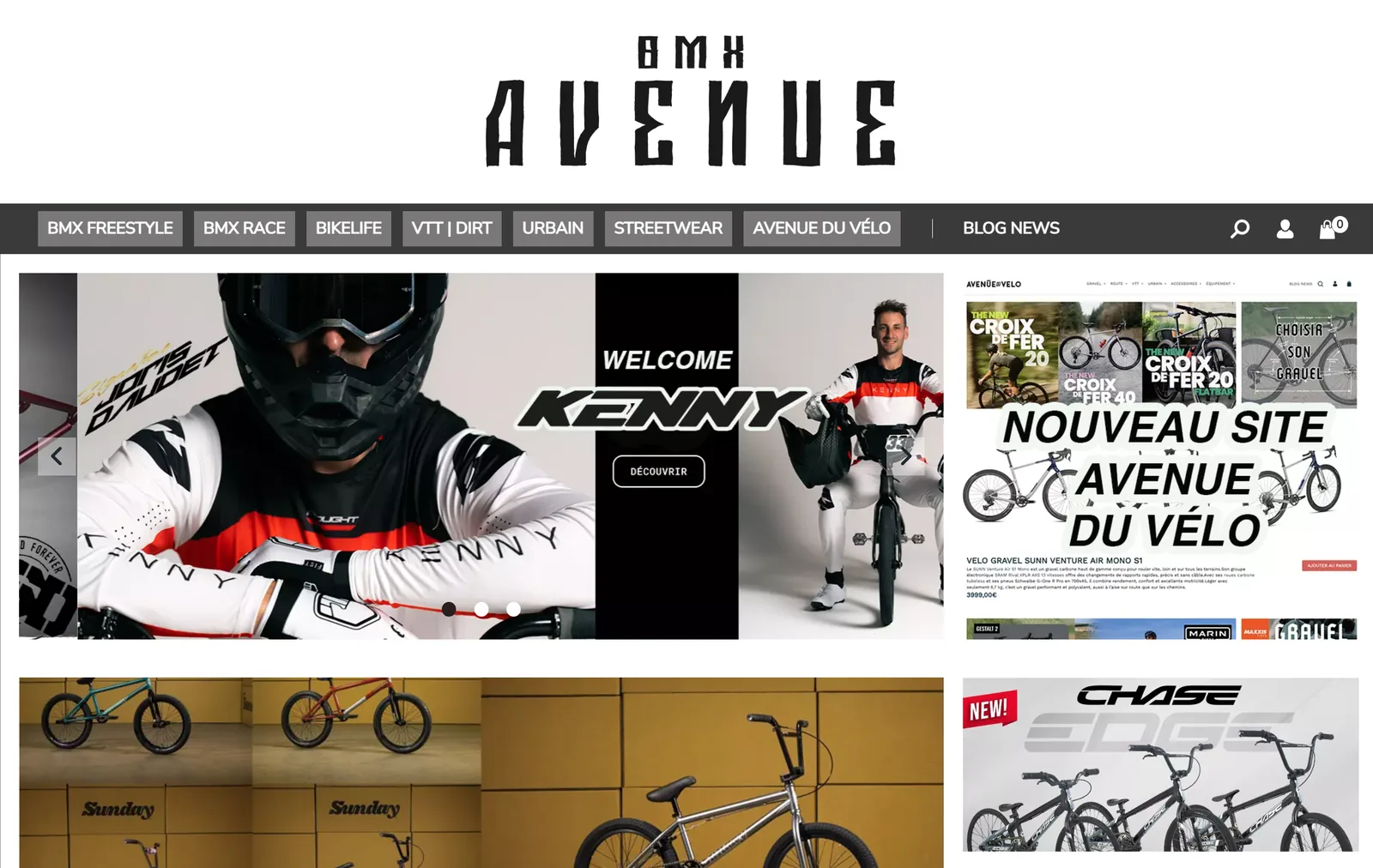 Site BMX Avenue